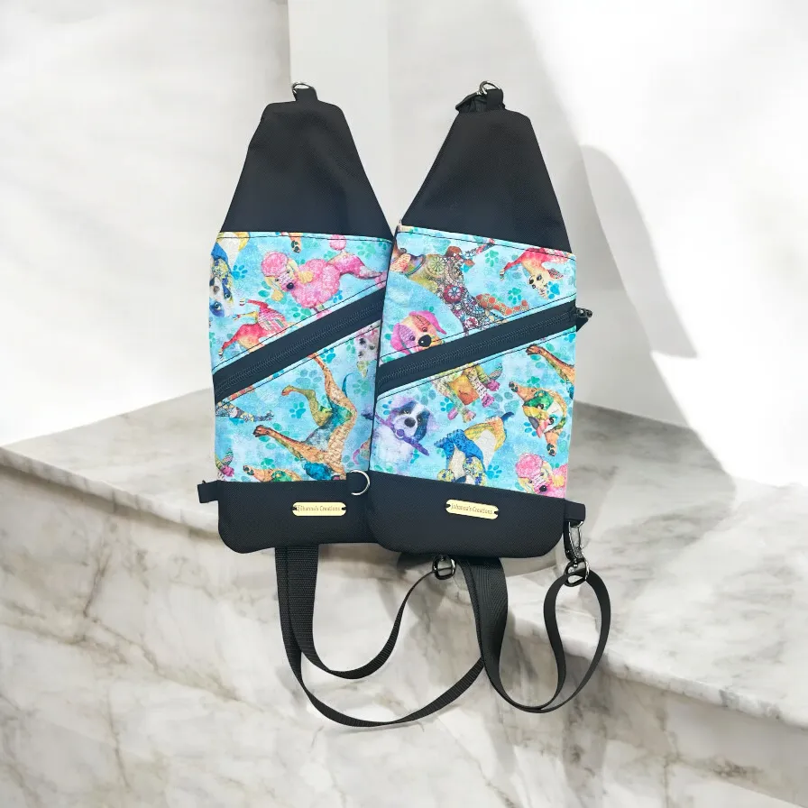 Everyday Crossbody Sling Bags - Multi