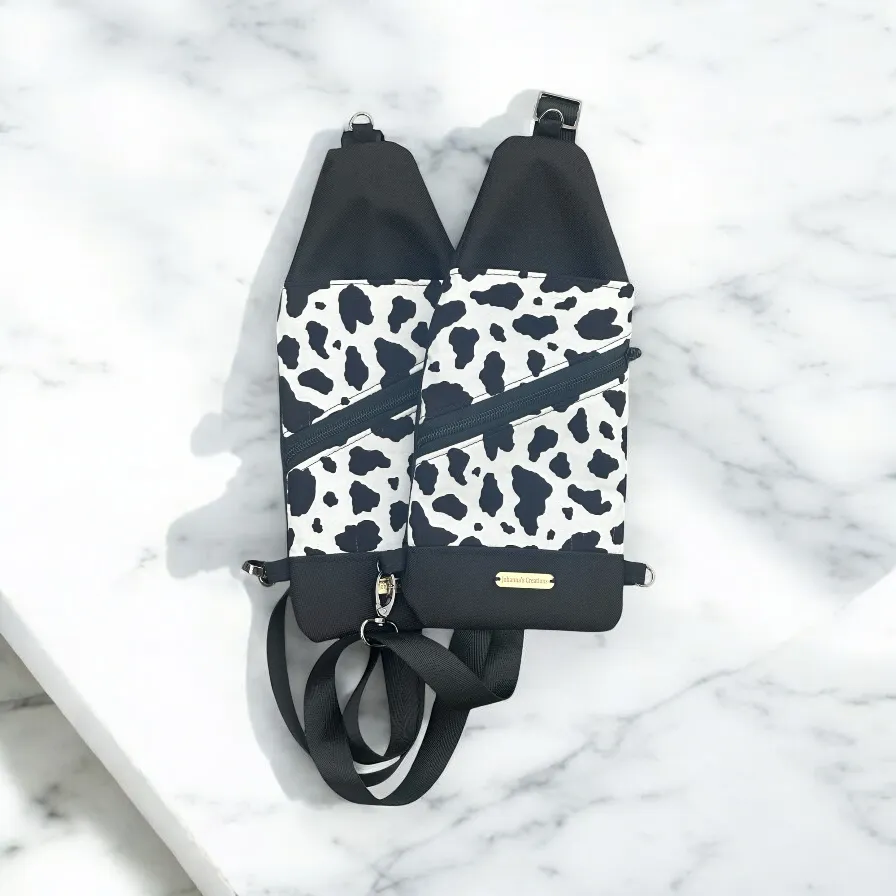 Everyday Crossbody Sling Bags - Multi