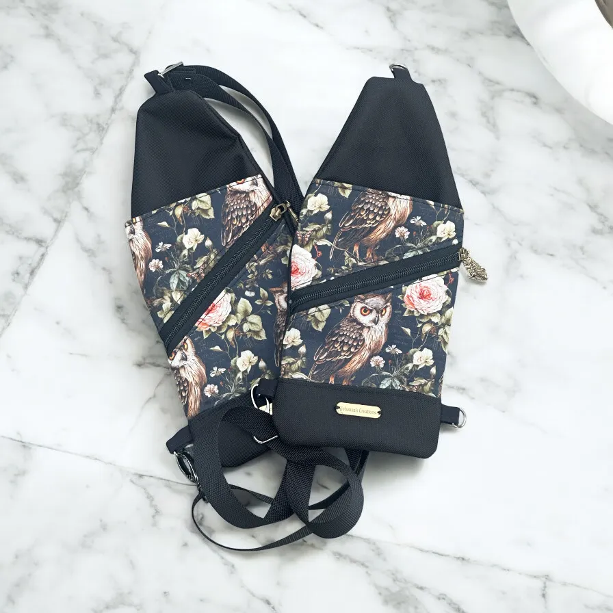 Everyday Crossbody Sling Bags - Multi