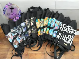 Everyday Crossbody Sling Bags - Multi