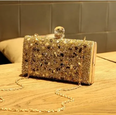 Fashion Crossbody Diamond Bag