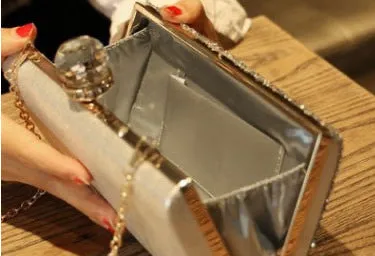 Fashion Crossbody Diamond Bag