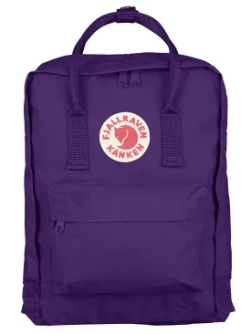 Fjallraven Kanken Classic Backpack Purple