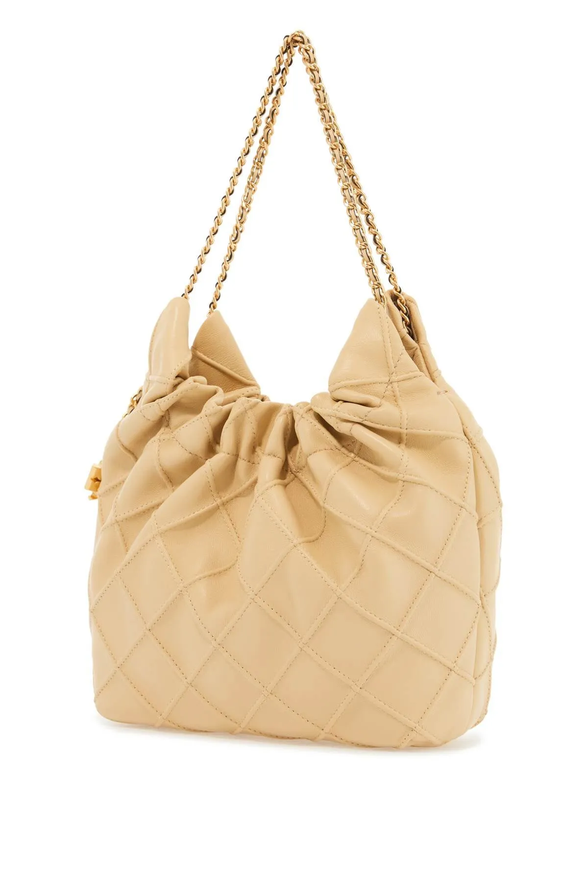 Fleming Mini Quilted Leather Bag