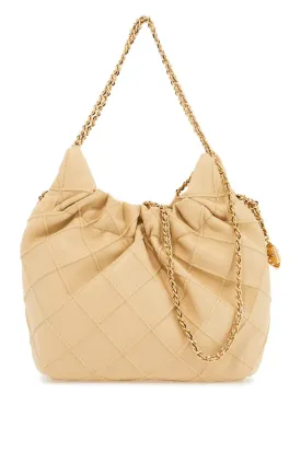 Fleming Mini Quilted Leather Bag