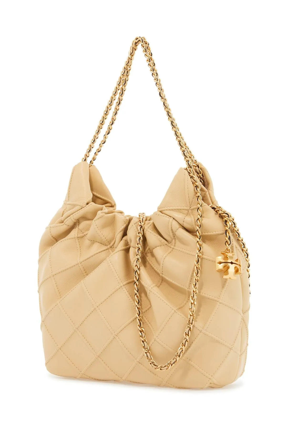 Fleming Mini Quilted Leather Bag