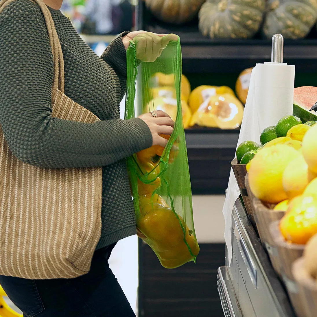 Fruity Sacks Reusable Polyester Bags
