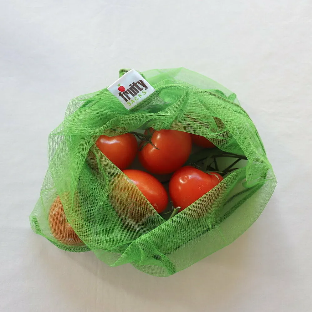 Fruity Sacks Reusable Polyester Bags