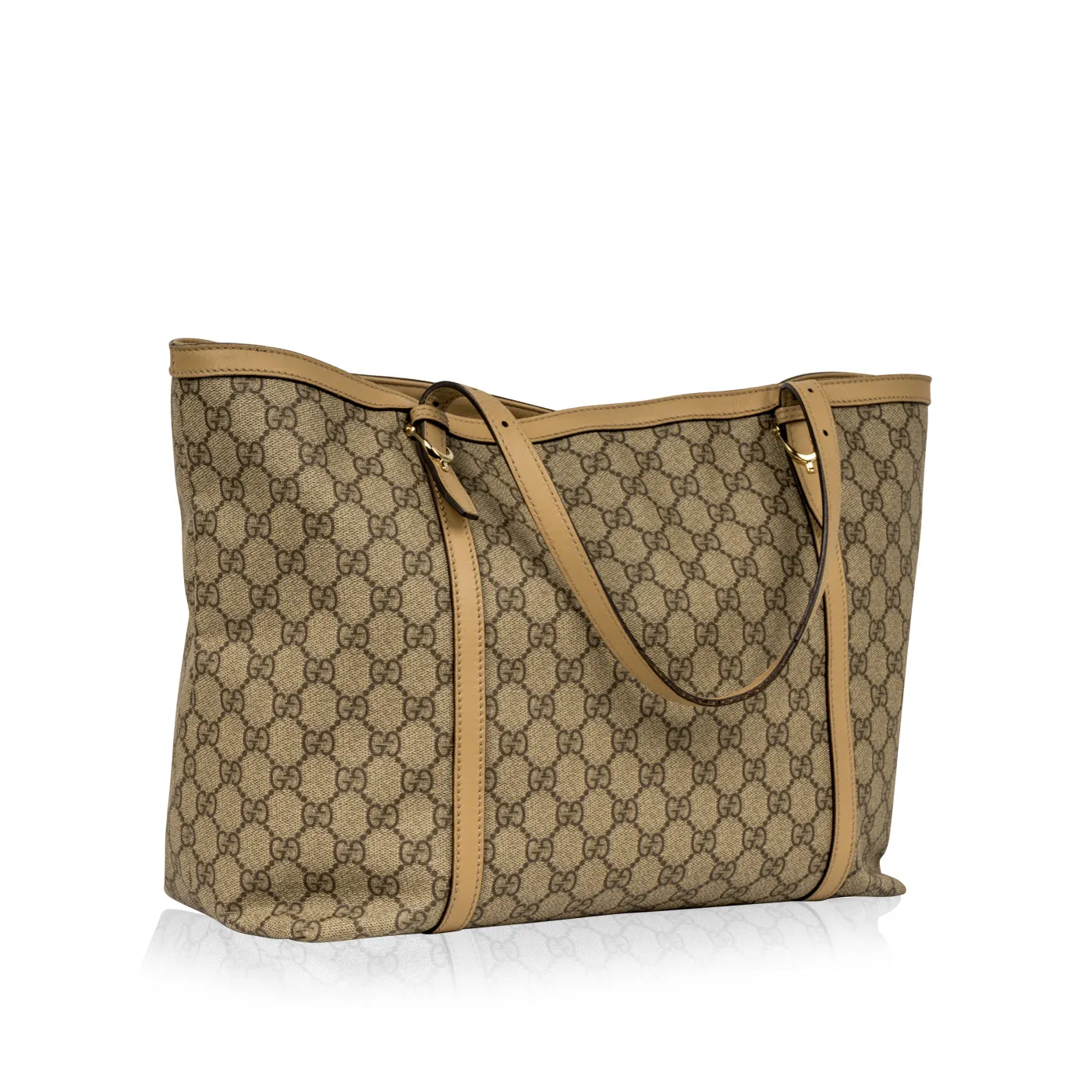 GG Supreme Canvas Shopper