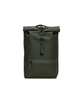 Green Rolltop Rucksack