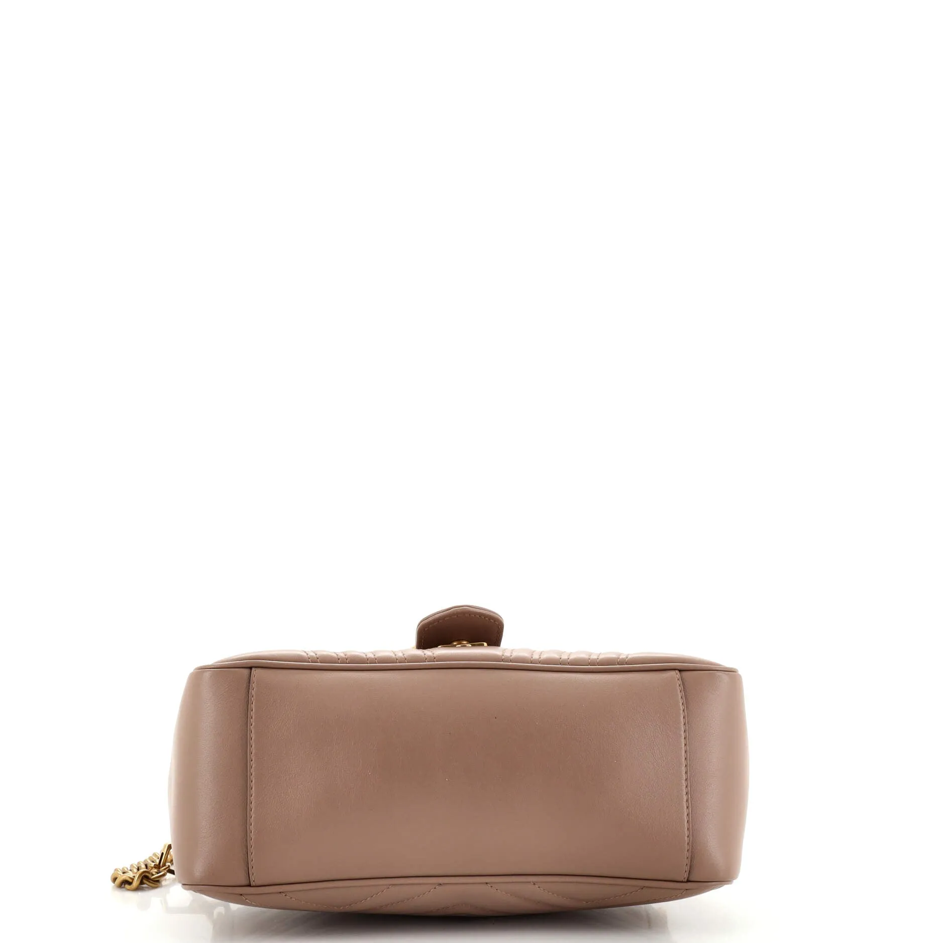 Gucci Gg Marmont Top Handle Flap Bag