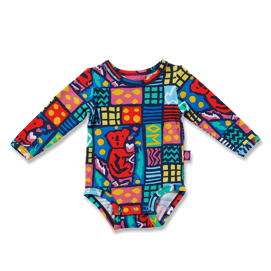 Halcyon Nights Long Sleeve Bodysuit - Koala Oz