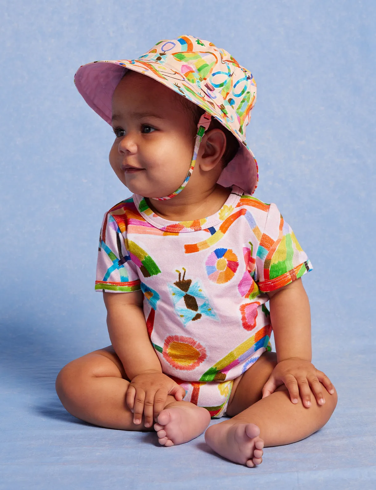 Halcyon Nights Magic Meadow Short Sleeve Bodysuit
