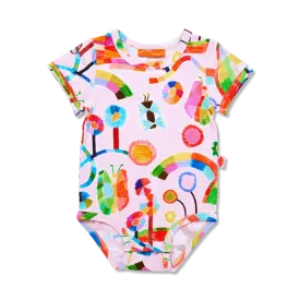 Halcyon Nights Magic Meadow Short Sleeve Bodysuit