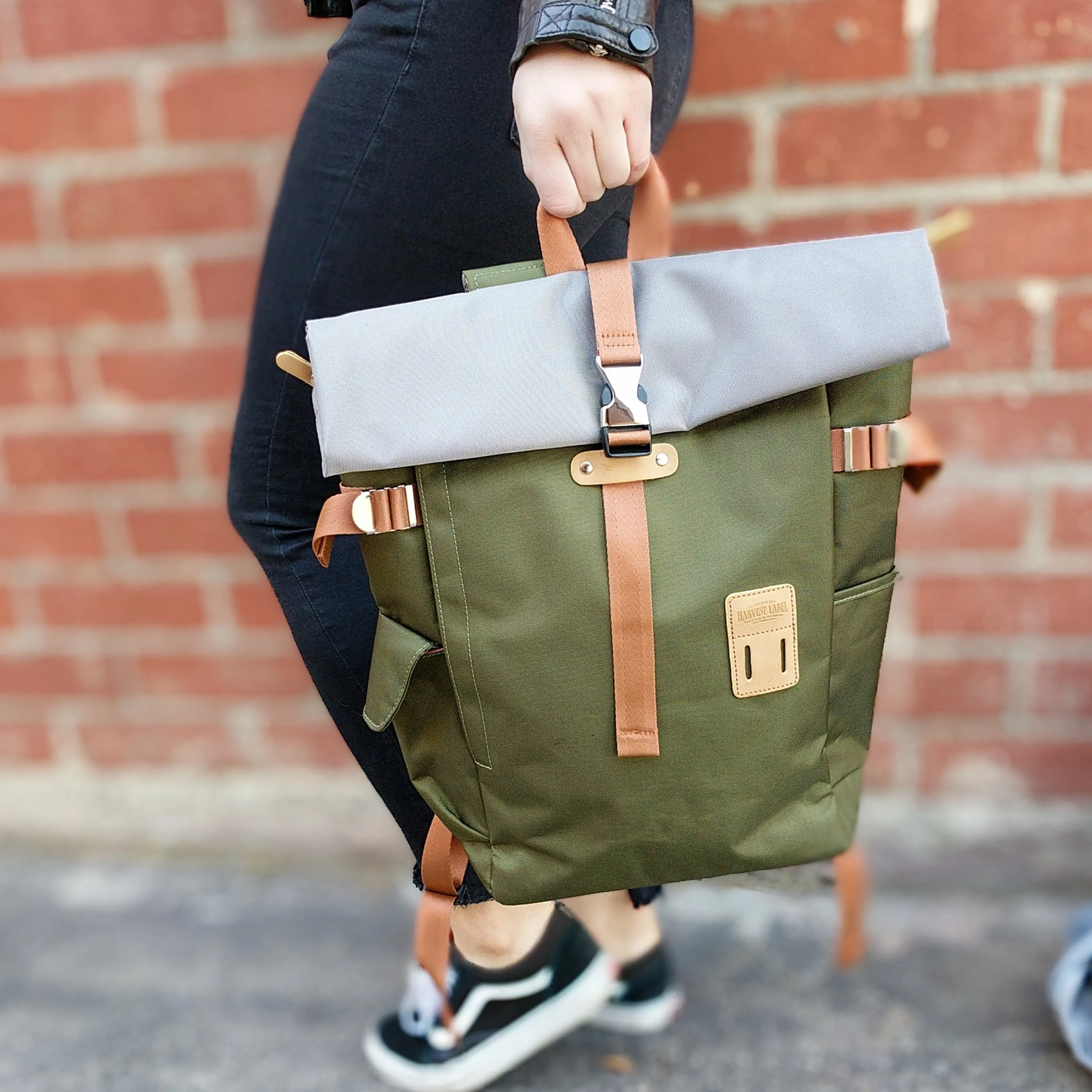 Harvest Label | Rolltop Backpack 2.0
