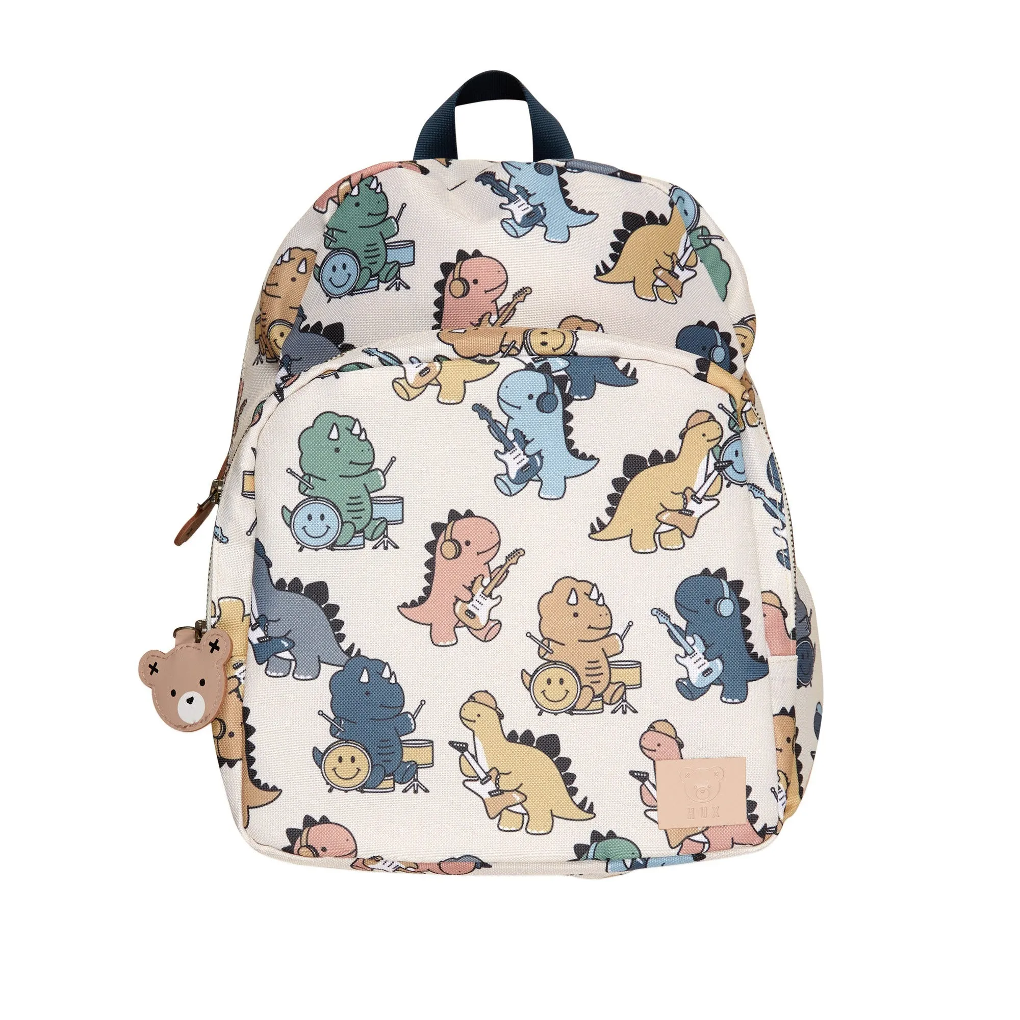 Huxbaby Dino Band Backpack - Almond Milk