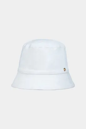 Ivory Iconopin Bucket Hat