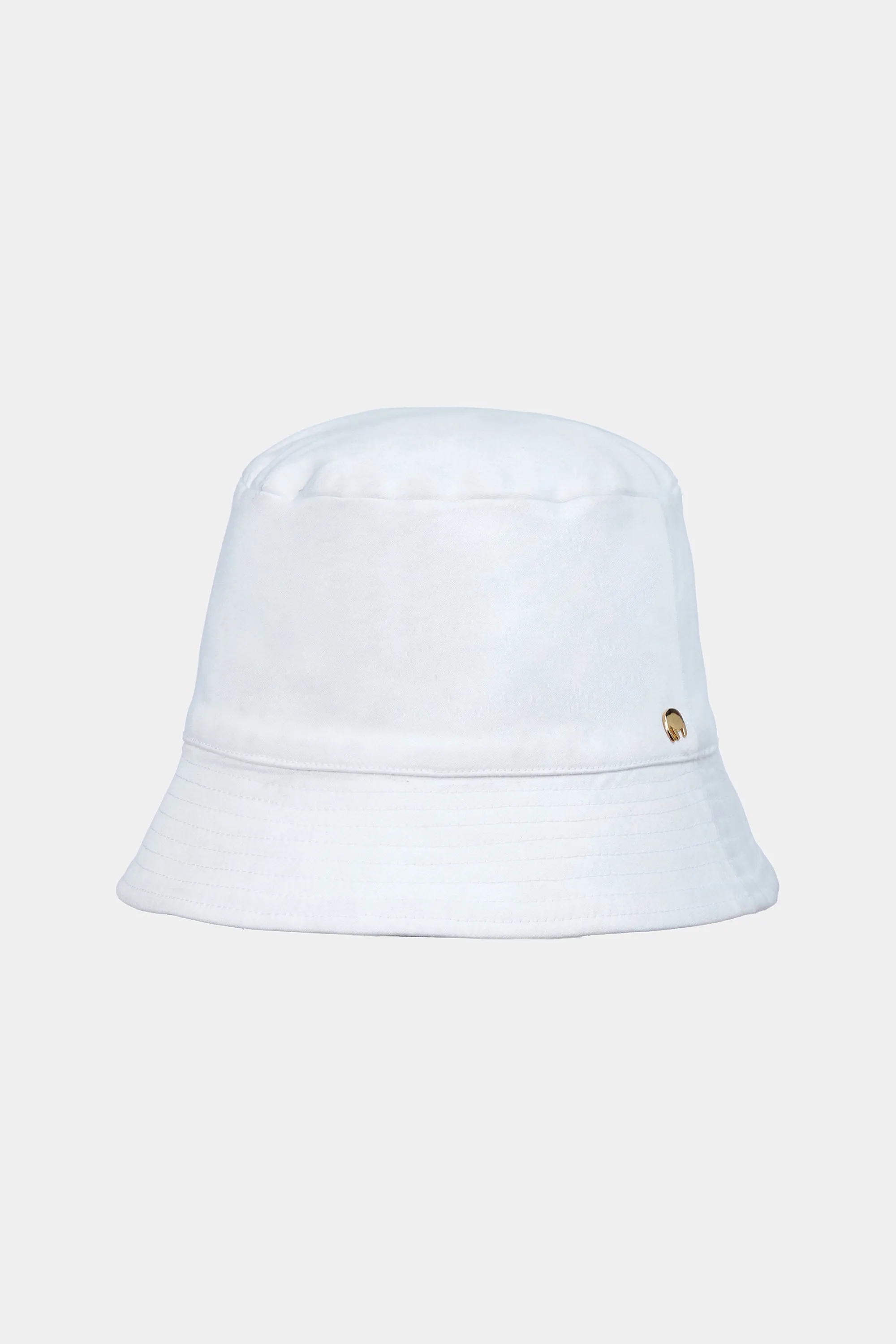 Ivory Iconopin Bucket Hat