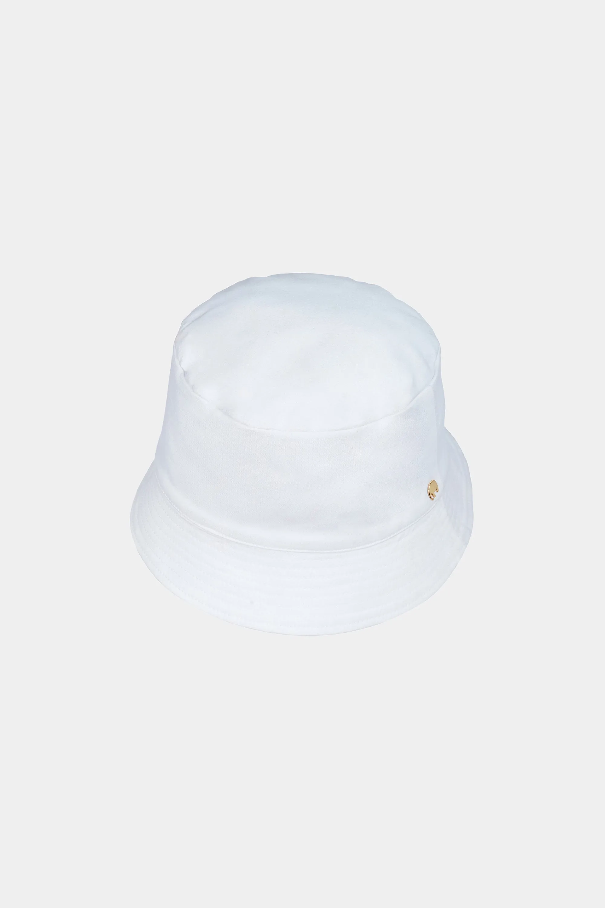 Ivory Iconopin Bucket Hat