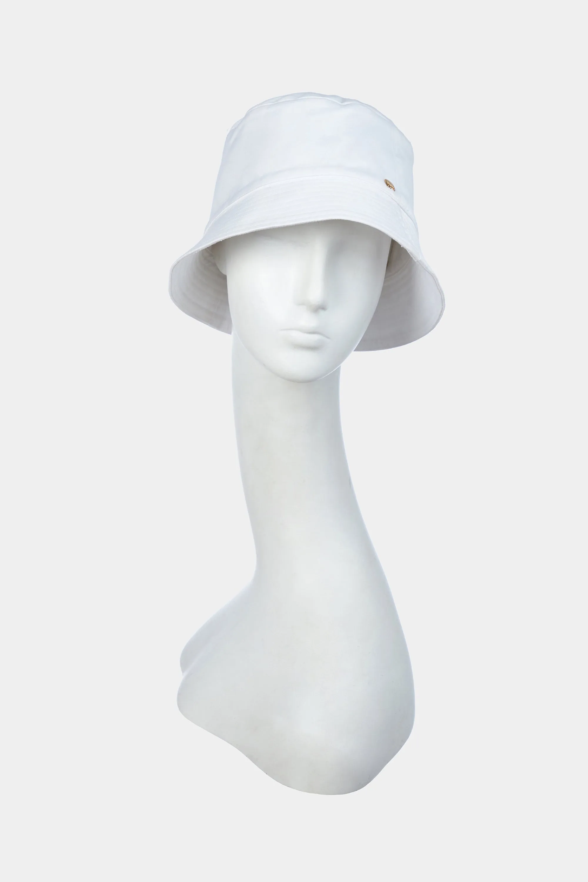 Ivory Iconopin Bucket Hat