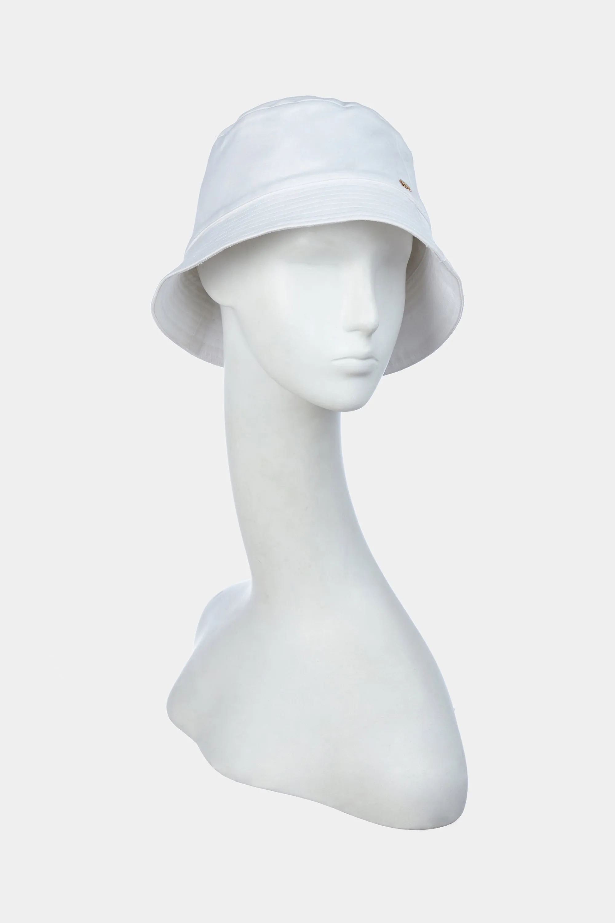 Ivory Iconopin Bucket Hat