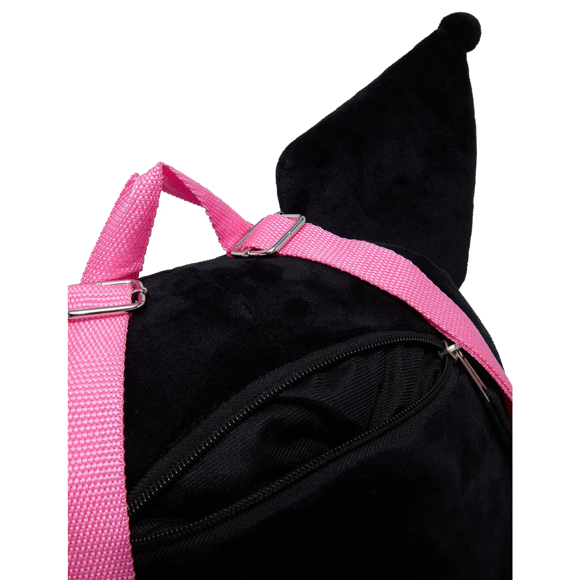 Kuromi Classic Plush Backpack