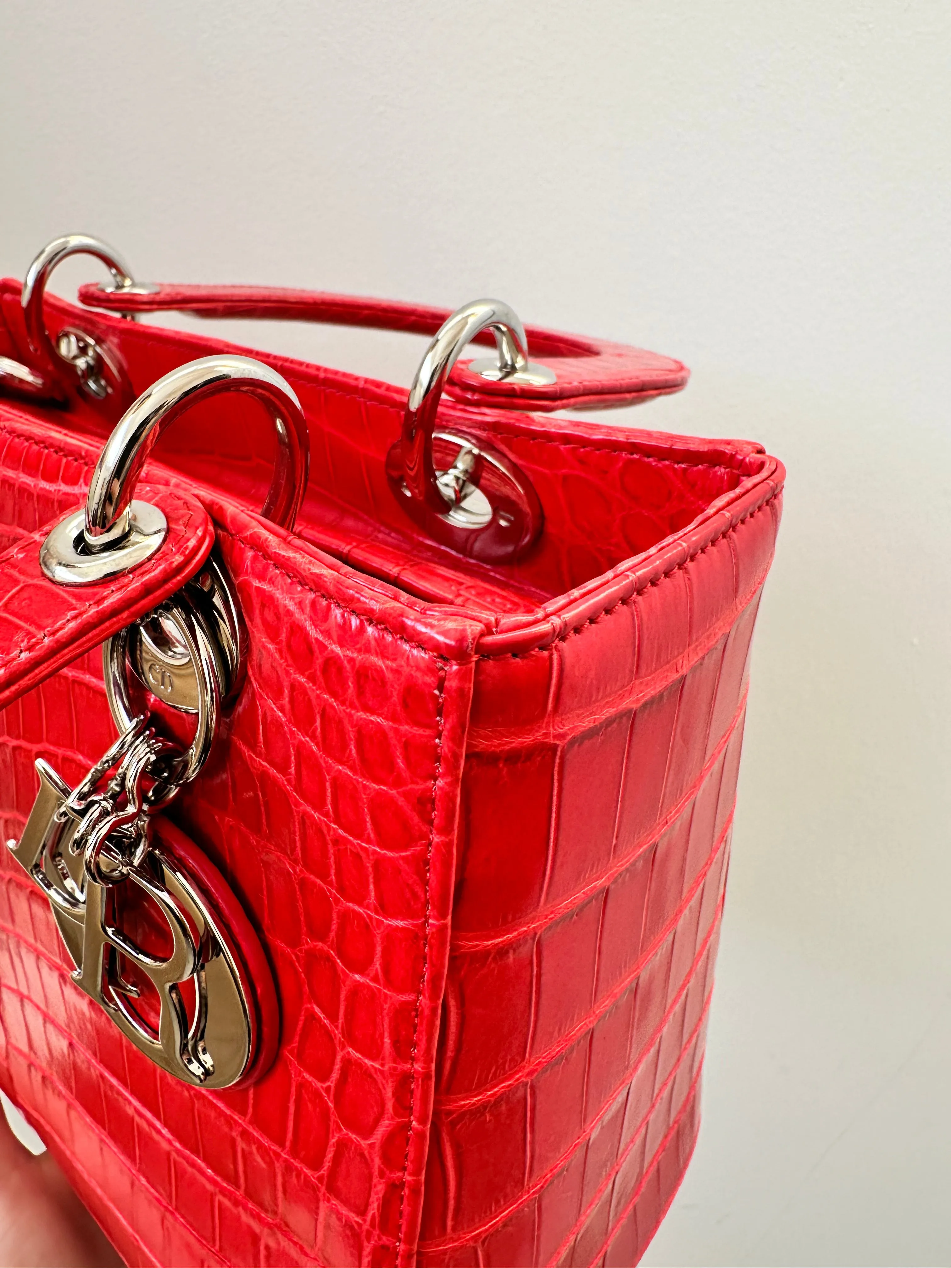 Lady Dior Red