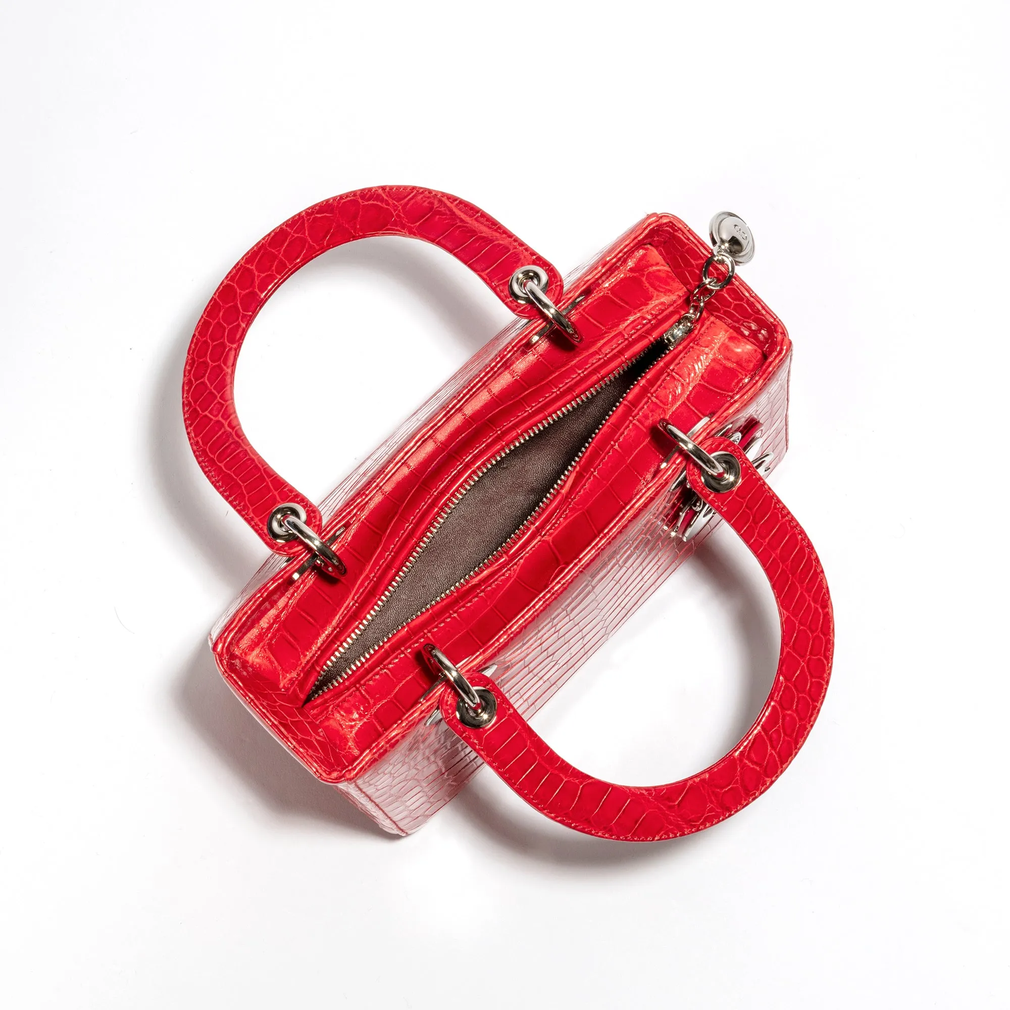 Lady Dior Red