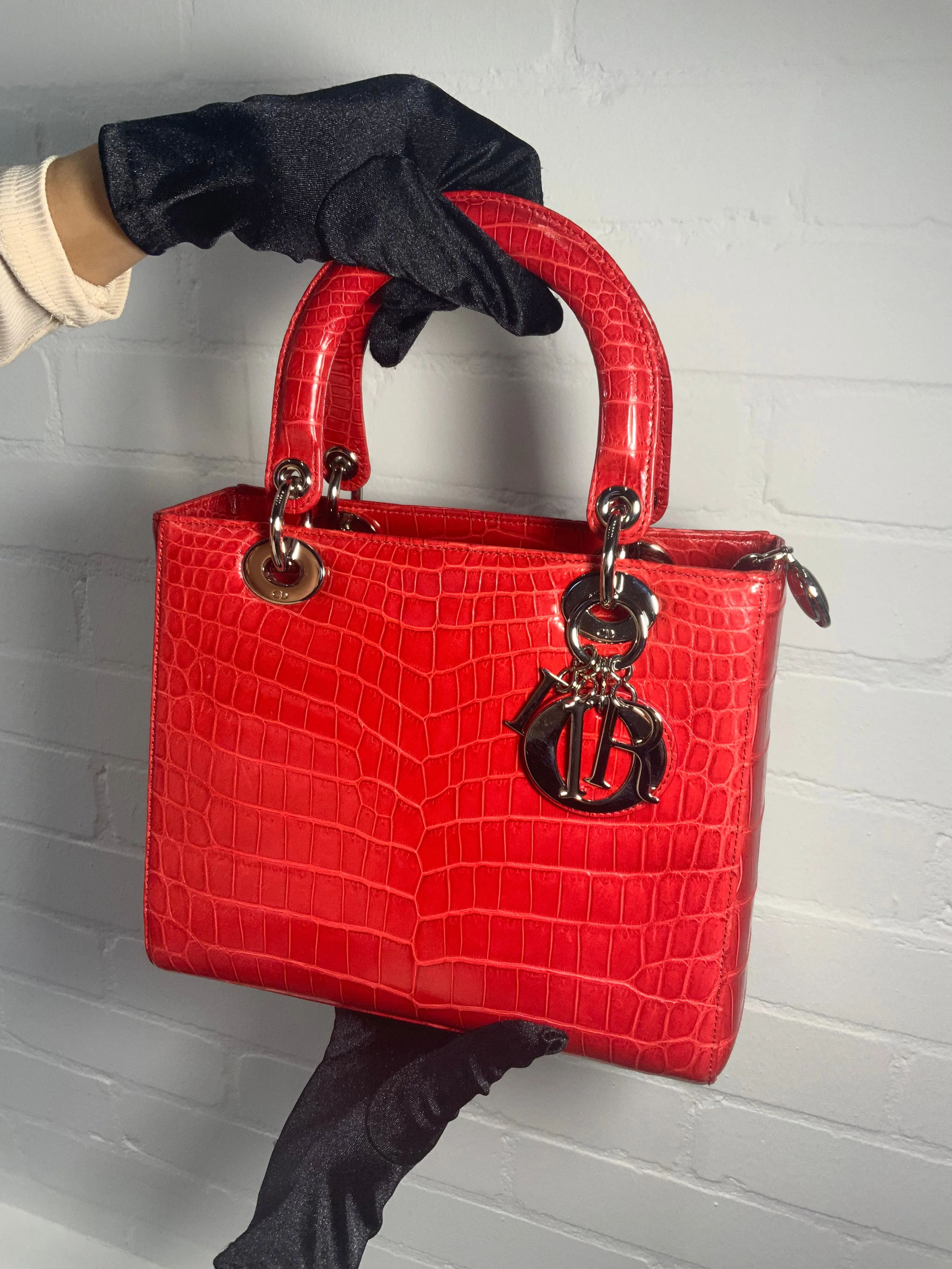 Lady Dior Red