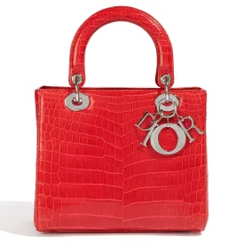 Lady Dior Red