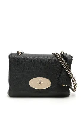 Lily Quilted Leather Handbag