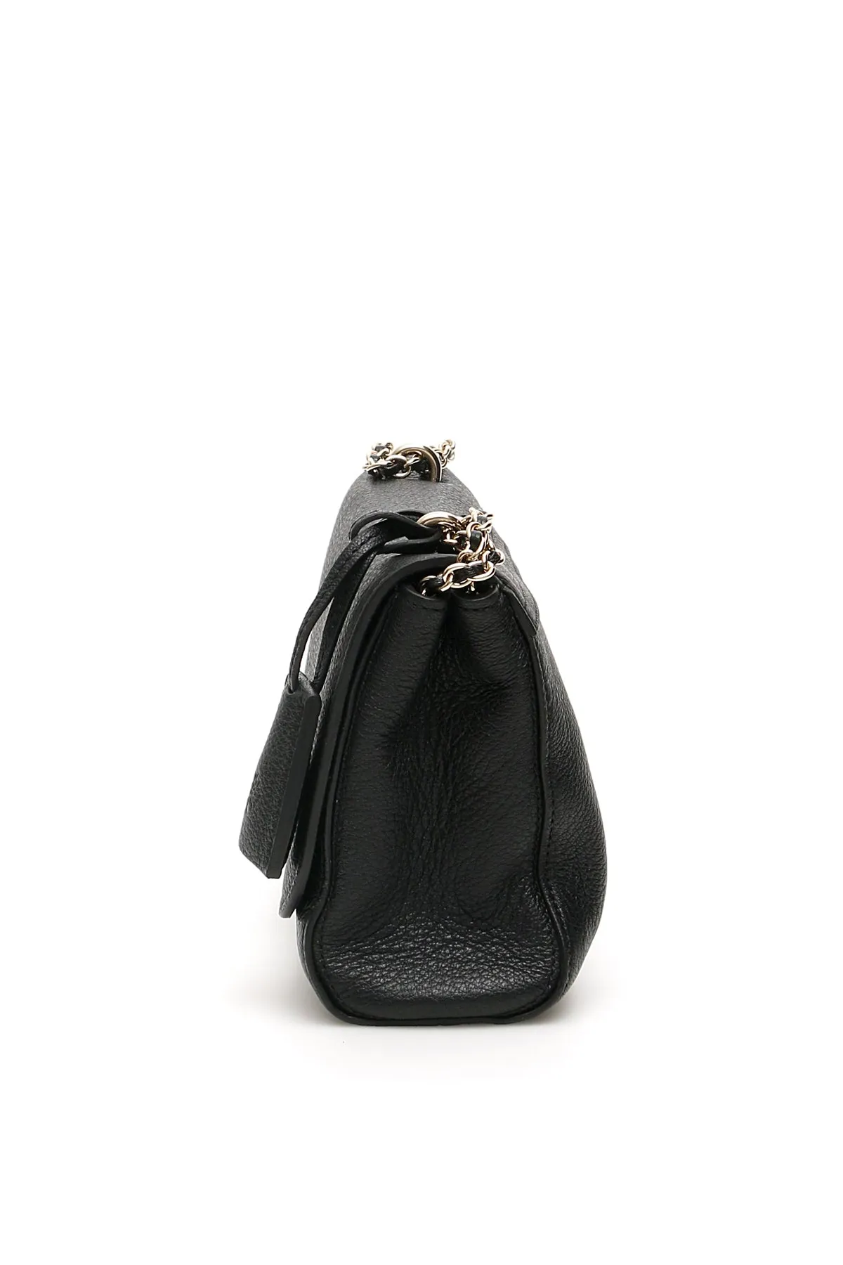 Lily Quilted Leather Handbag