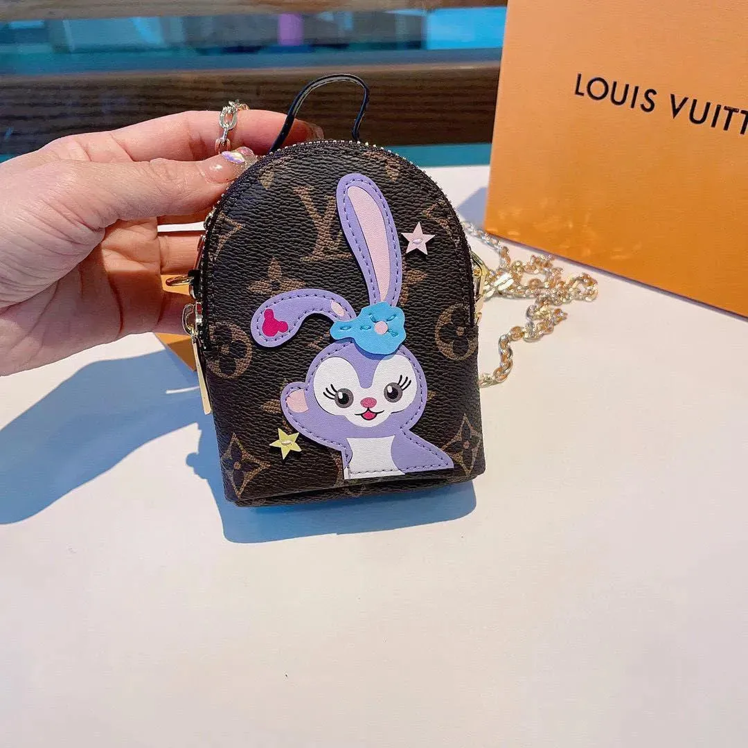 Luxe Designer Doodle Mini Pouch