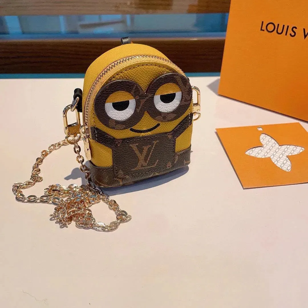 Luxe Designer Doodle Mini Pouch