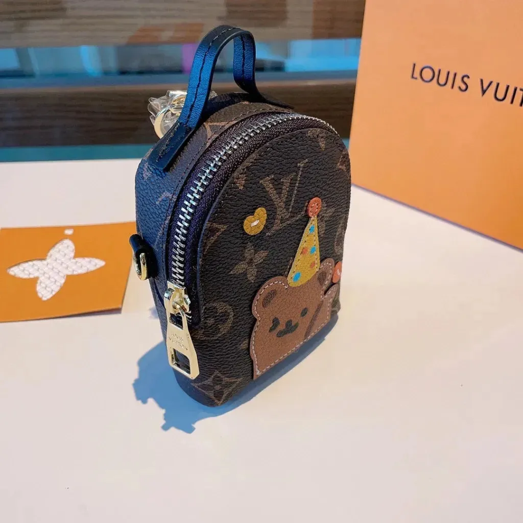 Luxe Designer Doodle Mini Pouch