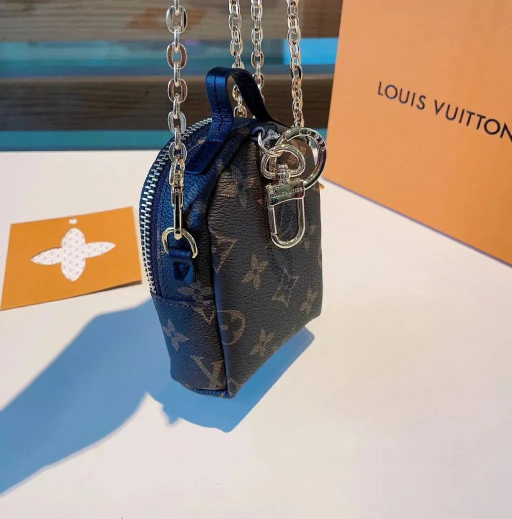 Luxe Designer Doodle Mini Pouch