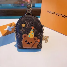 Luxe Designer Doodle Mini Pouch