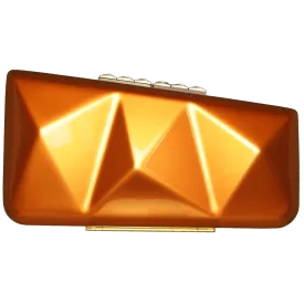 Minaudière in Metallic Copper