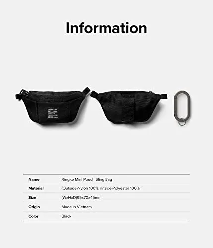 Mini Pouch [Sling Bag]