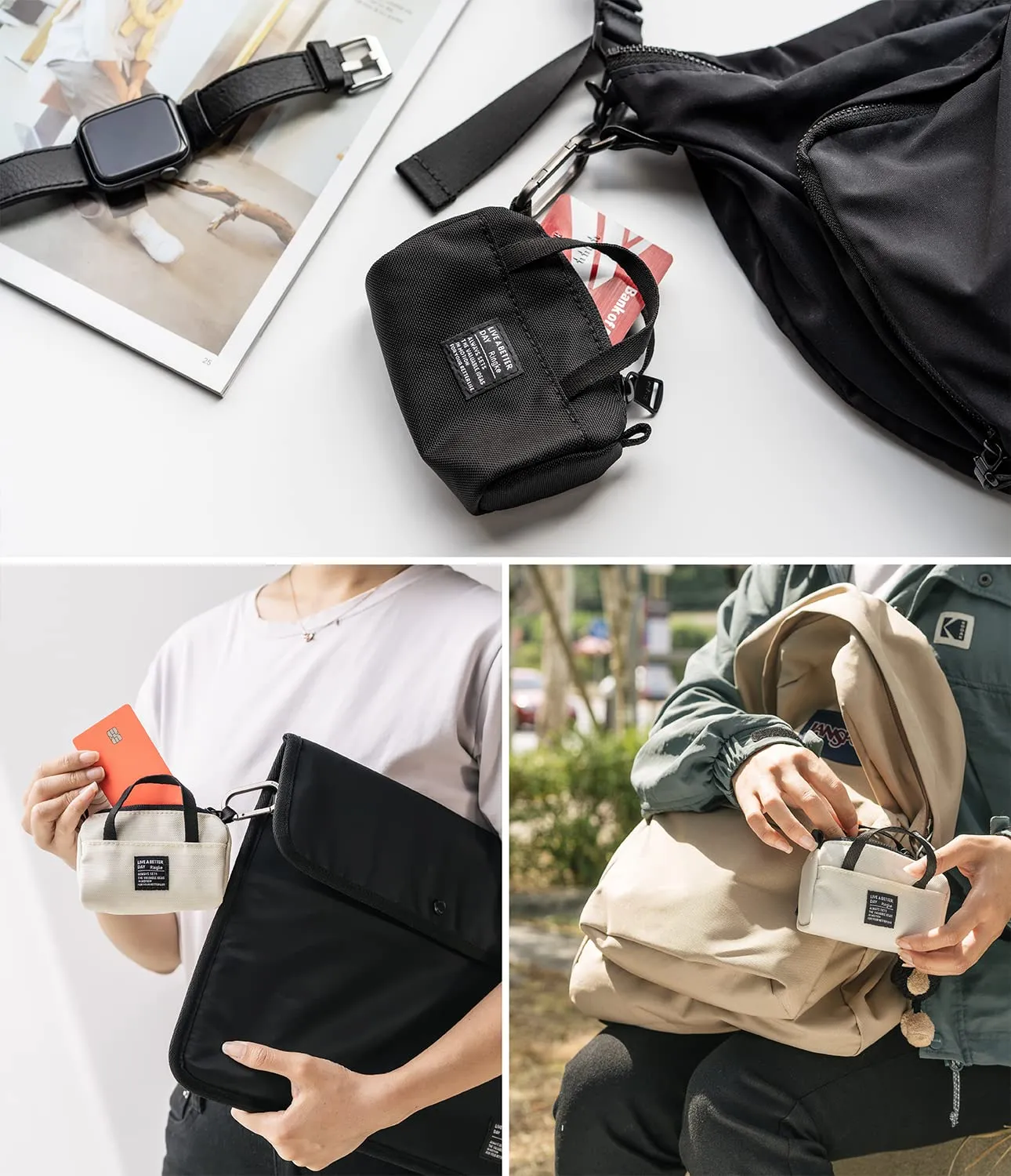 Mini Pouch [Sling Bag]