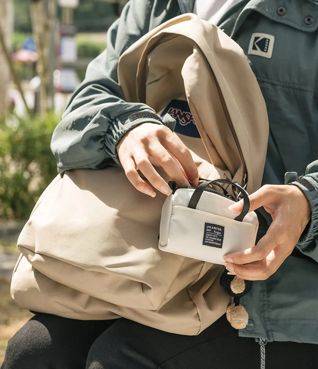 Mini Pouch [Sling Bag]