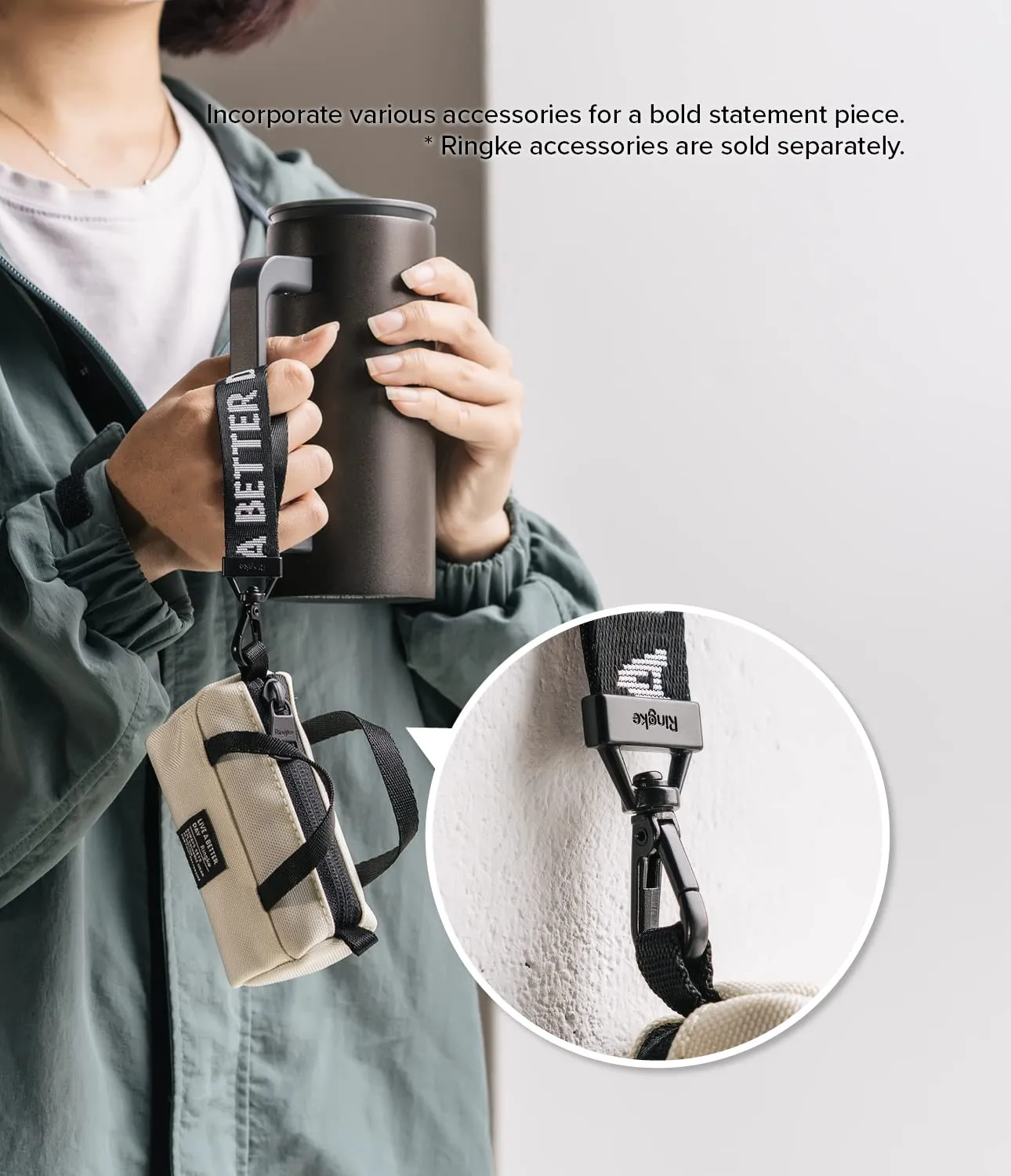 Mini Pouch [Sling Bag]