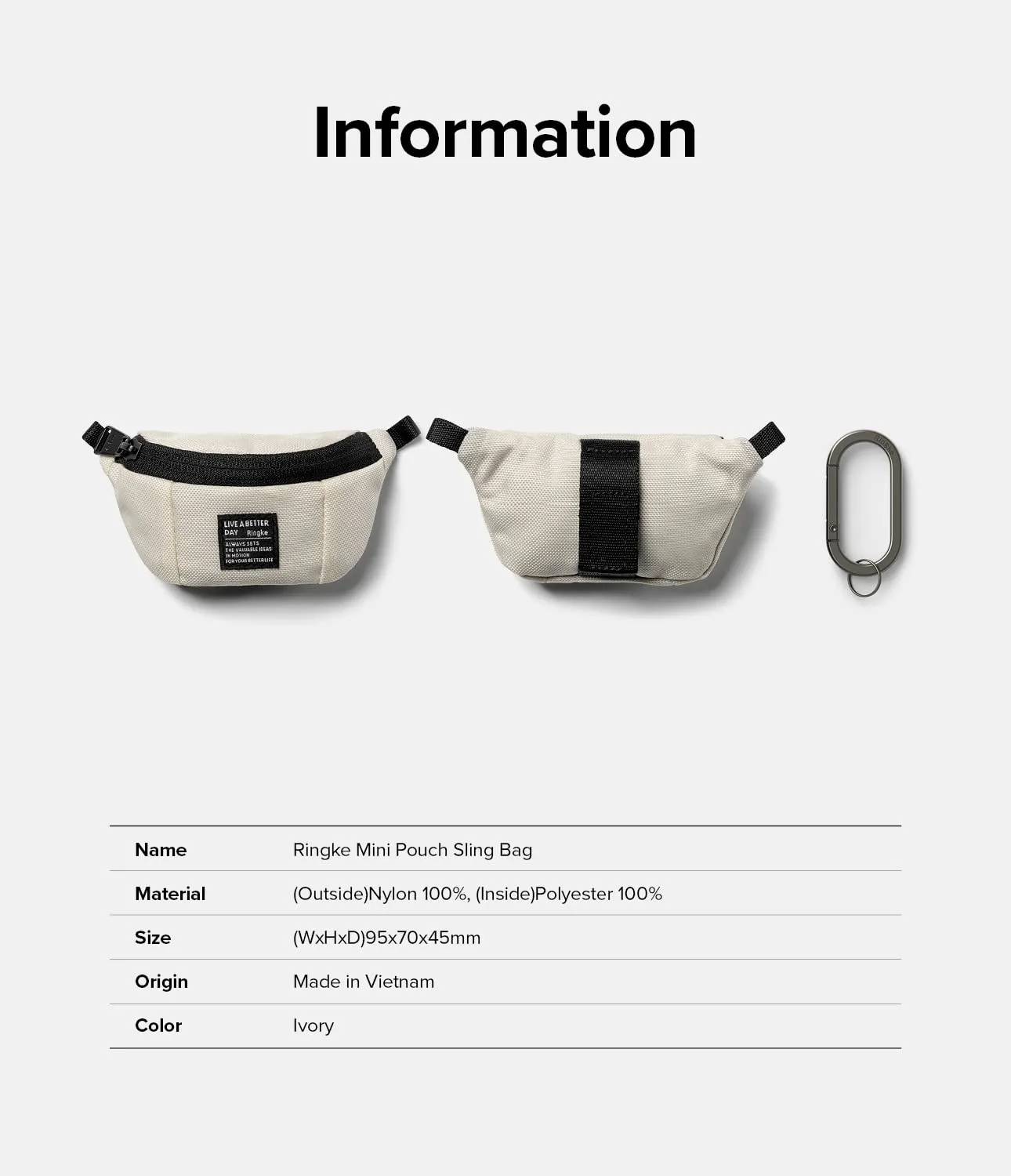 Mini Pouch [Sports Bag]