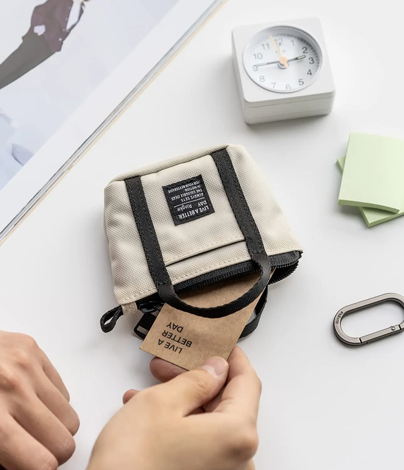Mini Pouch [Tote Bag]
