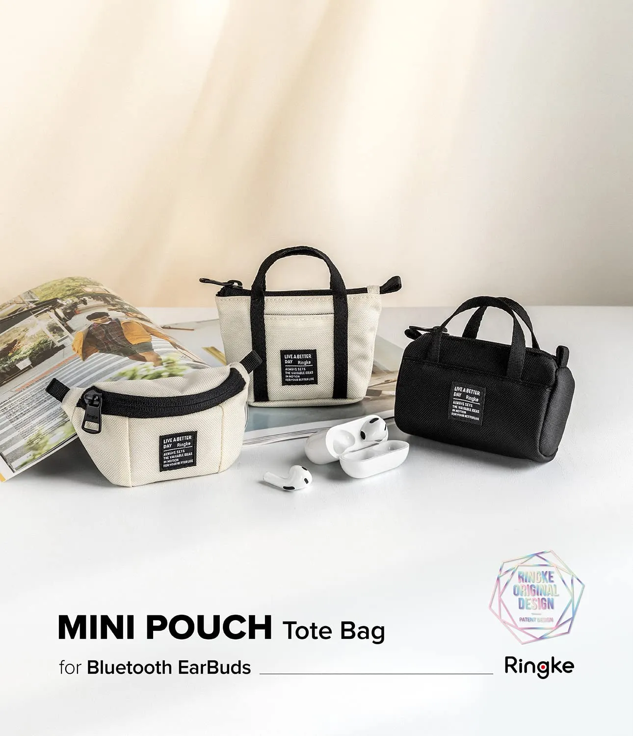 Mini Pouch [Tote Bag]