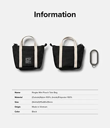 Mini Pouch [Tote Bag]