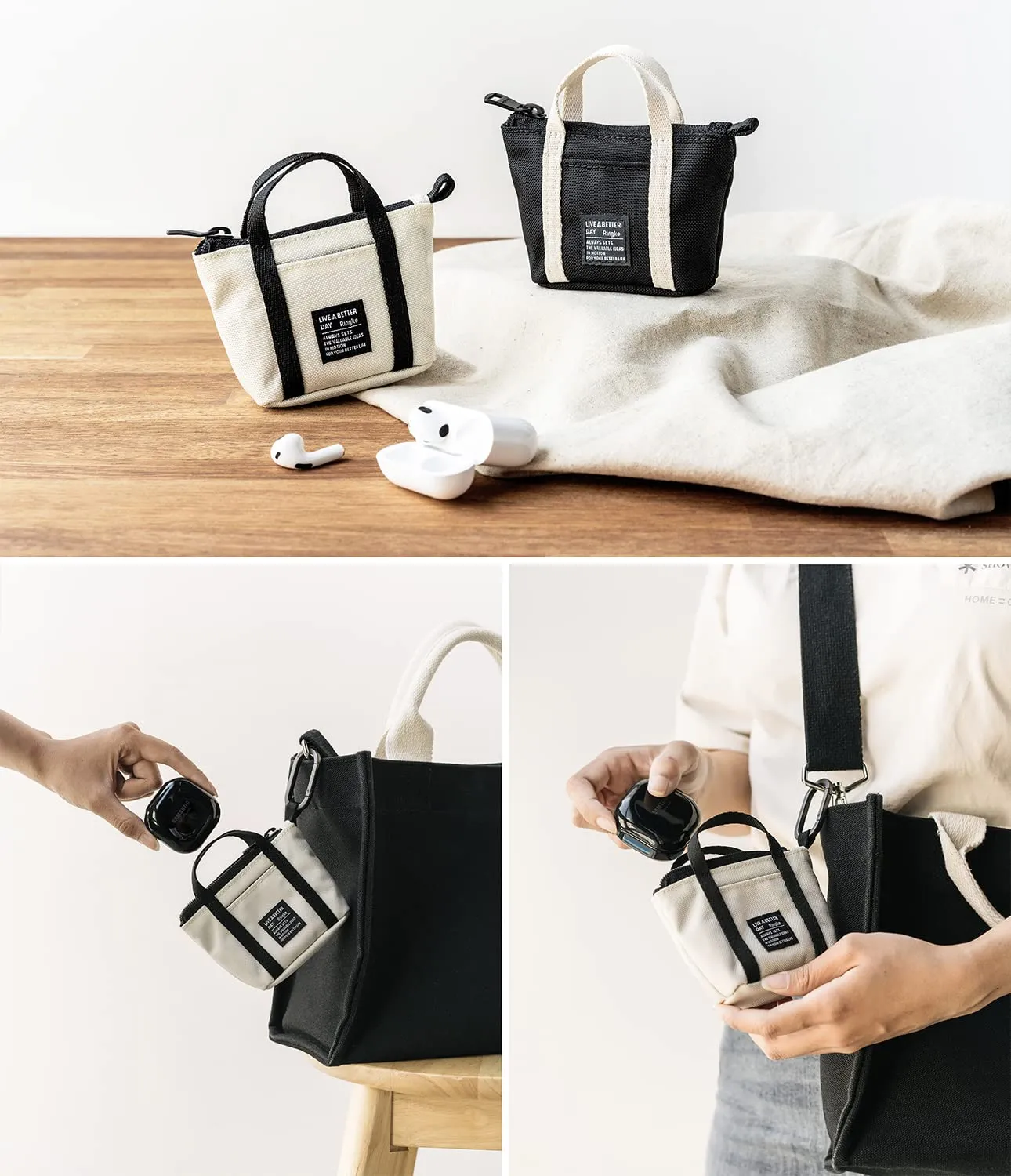 Mini Pouch [Tote Bag]
