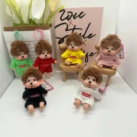 Monchhichi Hooded Silicon Keychain