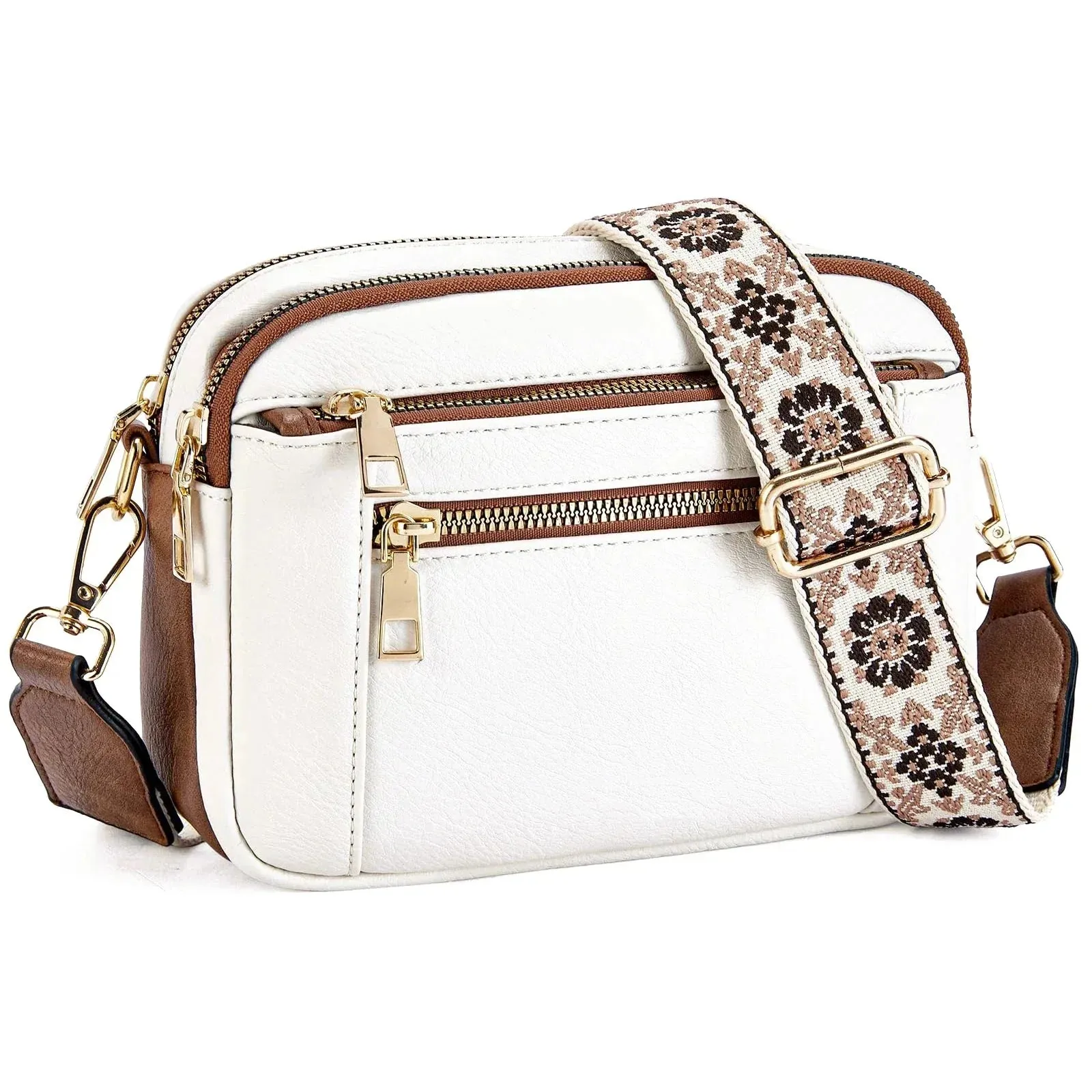 NYLAH - CROSSBODY WITH COLORFUL STRAPS