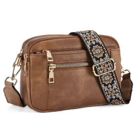 NYLAH - CROSSBODY WITH COLORFUL STRAPS